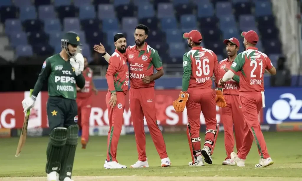 Asia Cup 2025_ PAK vs OMA Highlights