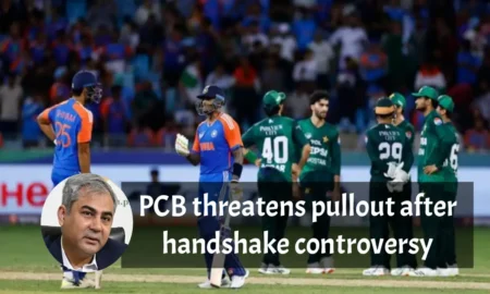 PCB threatens pullout after handshake controversy