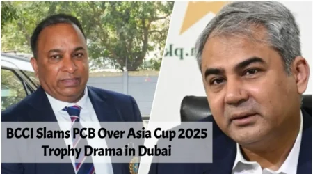 BCCI Slams PCB Over Asia Cup 2025 Trophy Drama in Dubai