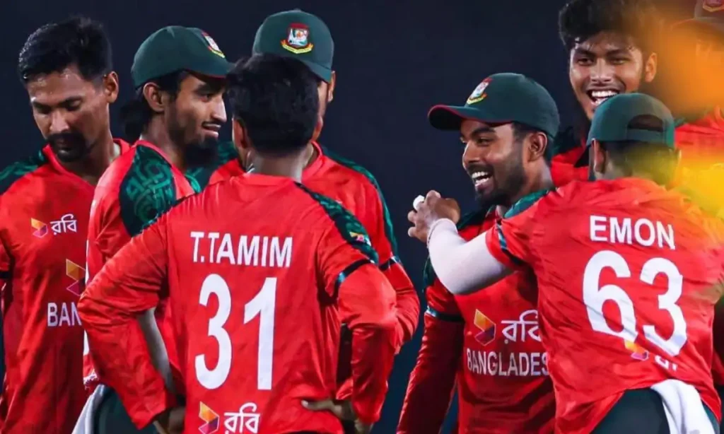 Bangladesh Beat Sri Lanka by 1 Run in Super Four