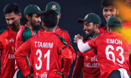 Bangladesh Beat Sri Lanka by 1 Run in Super Four