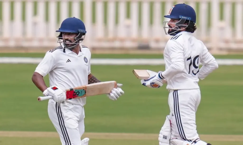 Duleep Trophy 2025: Gaikwad’s Powers West Zone Against Central Zone on Day 1