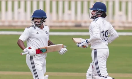 Duleep Trophy 2025: Gaikwad’s Powers West Zone Against Central Zone on Day 1