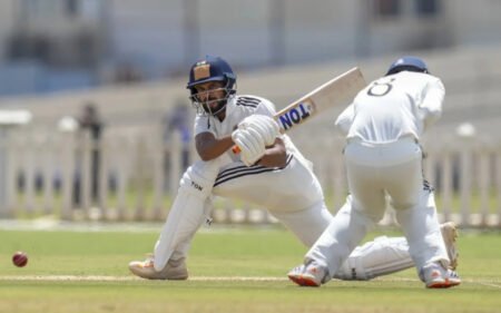 Duleep Trophy 2025 West Zonevs Central Zone