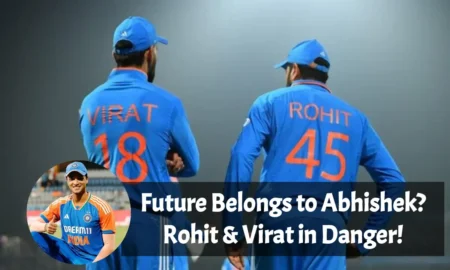 Future Belongs to Abhishek? Rohit & Virat in Danger!