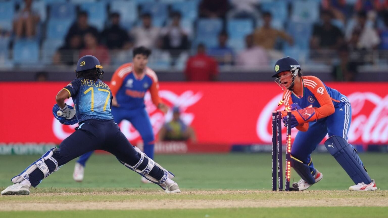 IND vs SL Womens T20 WC