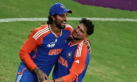 India Lift Asia Cup 2025 Trophy With Last-Over Victory Against Pakistan