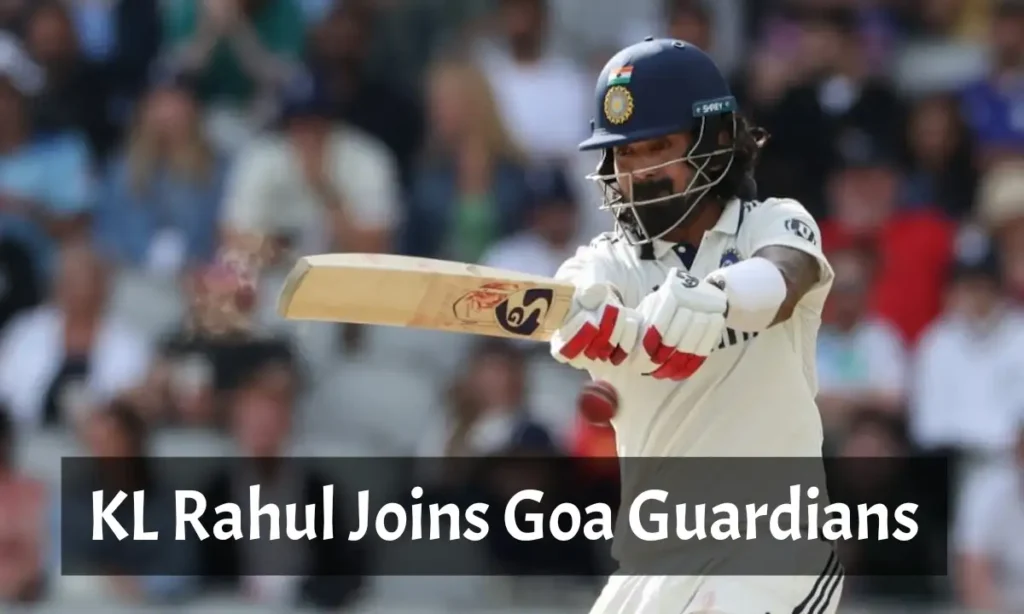 KL Rahul Joins Goa Guardians