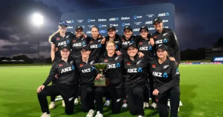 New Zealand Squad for Women’s World Cup 2025