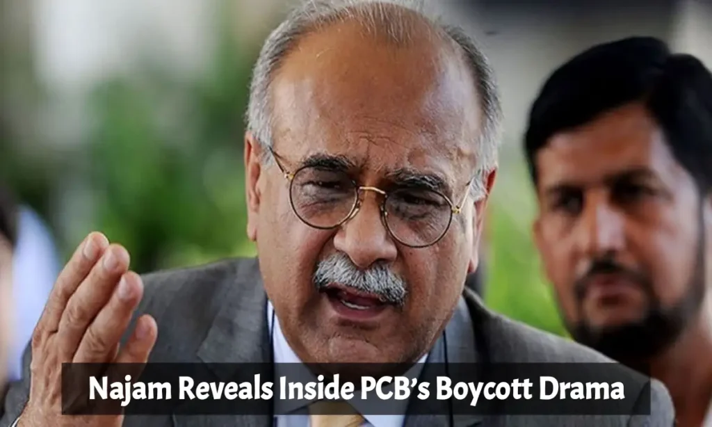 Najam Reveals Inside PCB’s Boycott Drama