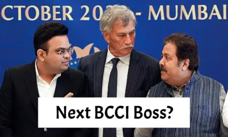 Next BCCI President