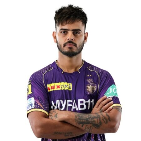 Nitish Rana BIO, Lifestyle, Income, wife