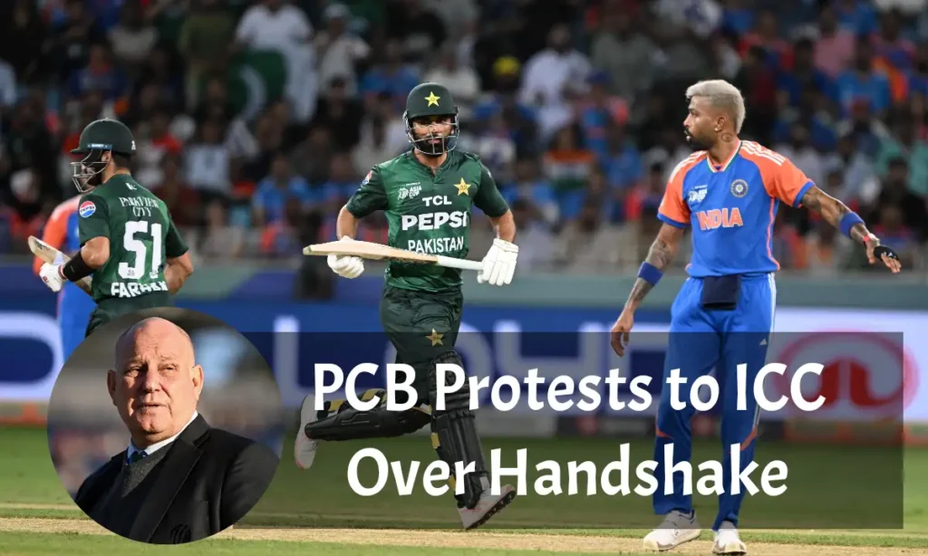 PCB Protests to ICC Over Handshake