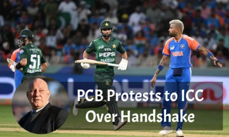 PCB Protests to ICC Over Handshake