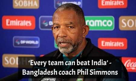 Bangladesh Coach Phil Simmons Warns Gautam Gambhir