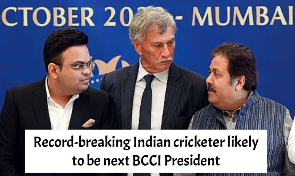 Record-breaking Indian cricketer likely to be next BCCI President