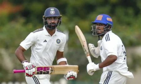 Duleep Trophy 2025 Semi-Final: South Zone in Command, against North Fighting