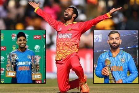 Sikandar Raza Creates History Most POTM