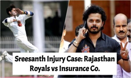BREAKING: Sreesanth’s Old Injury Drama Lands Rajasthan Royals in Supreme Court! BREAKING: Sreesanth’s Old Injury Drama Lands Rajasthan Royals in Supreme Court!