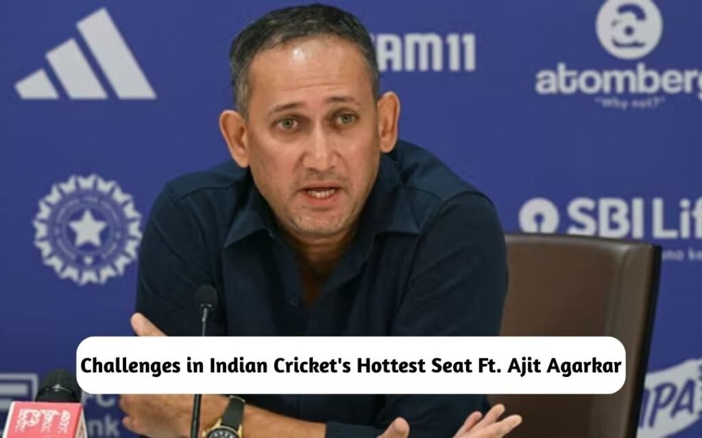 Ajit Agarkar's Challenges
