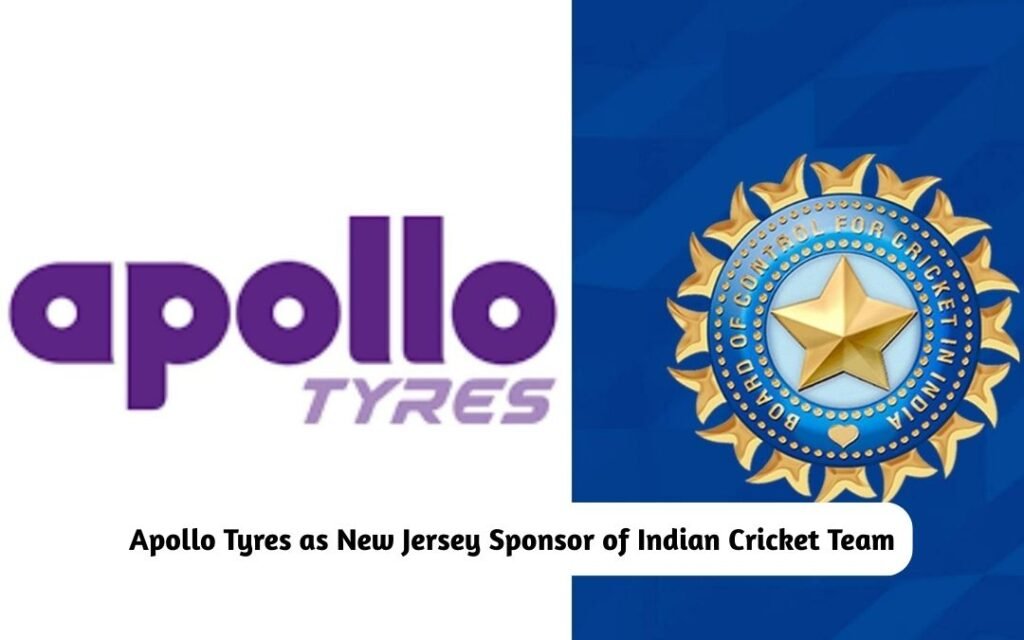 Apollo Tyres as New Jersey Sponsor