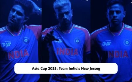 Asia Cup 2025, Team India's New Jersey