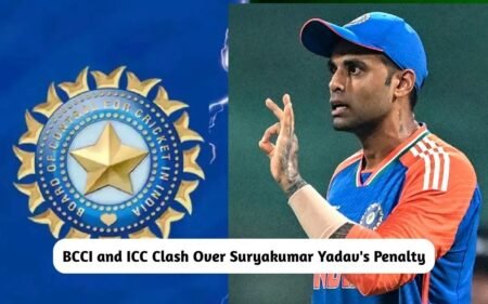 BCCI and ICC Clash Over Suryakumar Yadav's Penalty Over Pahalgam Com
