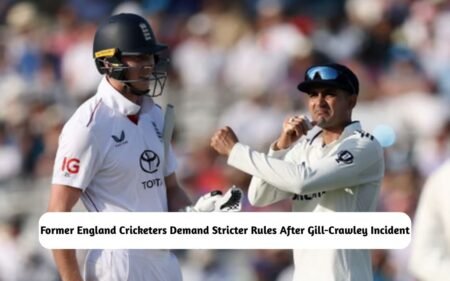 Former England Cricketers Demand "yellow-red card" Rules