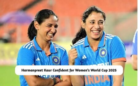 Harmanpreet Kaur Confident for CWC 2025
