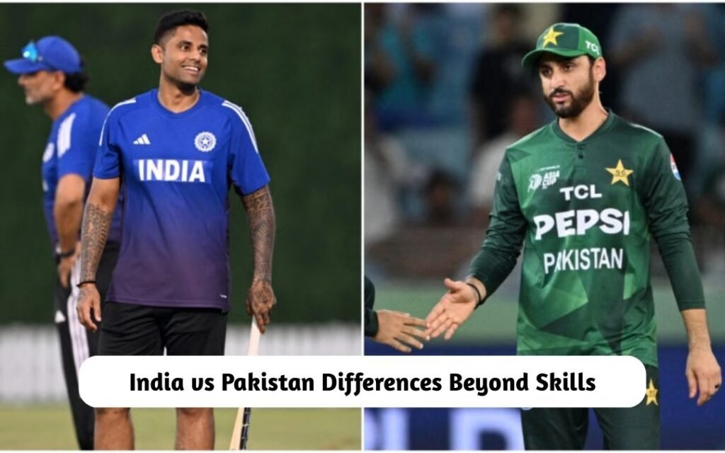 India vs Pakistan Differences