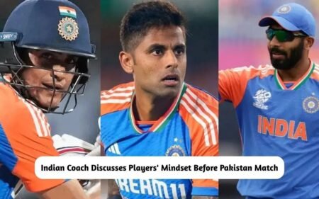 Indian Coach Discusses Players' Mindset
