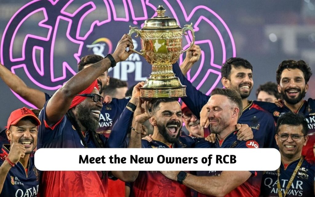 BREAKING Meet The New Owners Of RCB For Future Endeavours Crictrends in BREAKING Meet The New Owners Of RCB For Future Endeavours Crictrends in