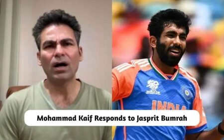 Mohammad Kaif Responds to Jasprit Bumrah