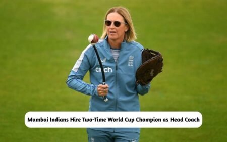 Mumbai Indians Hire Two-Time World Cup Champion