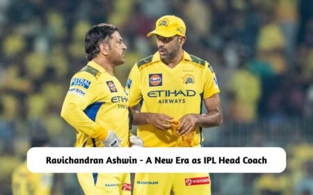 Ravichandran Ashwin as IPL Head Coach