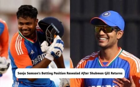 Sanju Samson's Batting Position in Asia Cup 2025