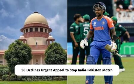 India-Pakistan Match must go on