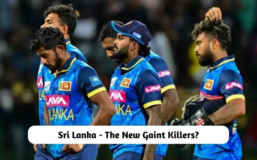 Sri Lanka as Cricket's Next Giant Killers