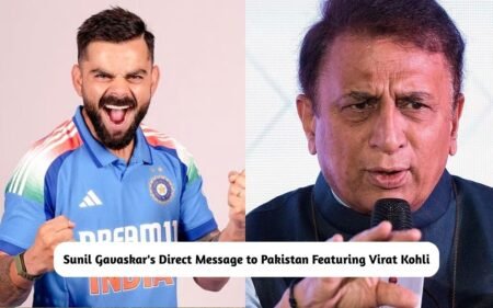 Sunil Gavaskar's Direct Message to Pakistan