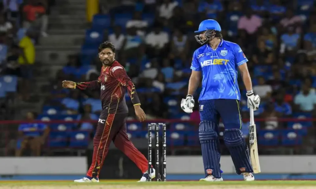 CPL 2025: TKR vs SLK 2025: 20th T20 Match, Head to Head, Playing XI Prediction