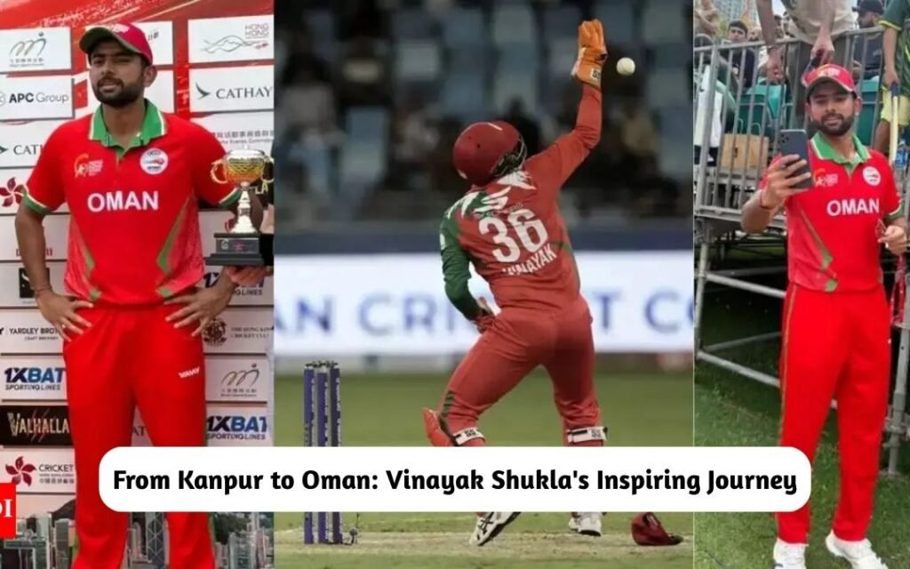 Vinayak Shukla's Inspiring Journey
