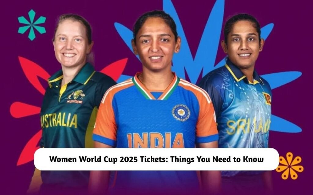 Women World Cup 2025 Tickets