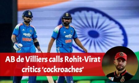 AB de Villiers calls critics ‘cockroaches’: Why he defended Rohit & Virat? AB de Villiers calls Rohit-Virat critics ‘cockroaches’