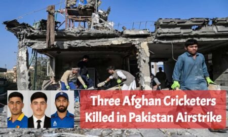 Three Afghan Cricketers Killed in Pakistan Airstrike