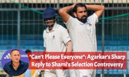 Ajit Agarkar Hits Back at Mohammed Shami