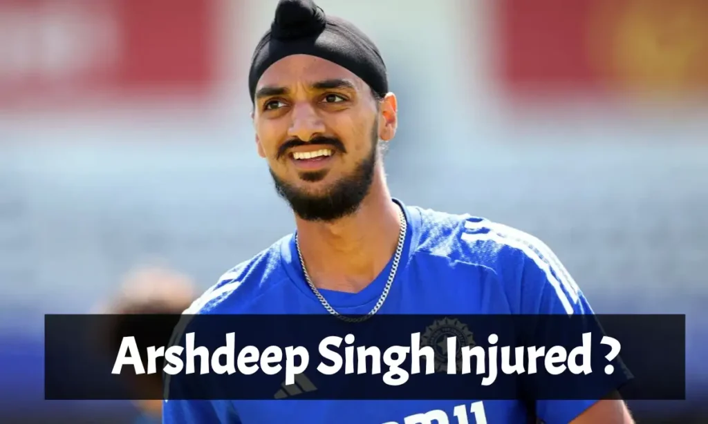Arshdeep Singh Injured Ahead Australia Tour