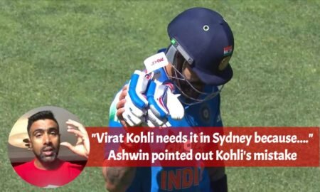 “We don’t discuss why we lost” Ashwin Warns Virat Kohli to Deliver in Sydney ODI Ashwin pointed out Kohli mistake