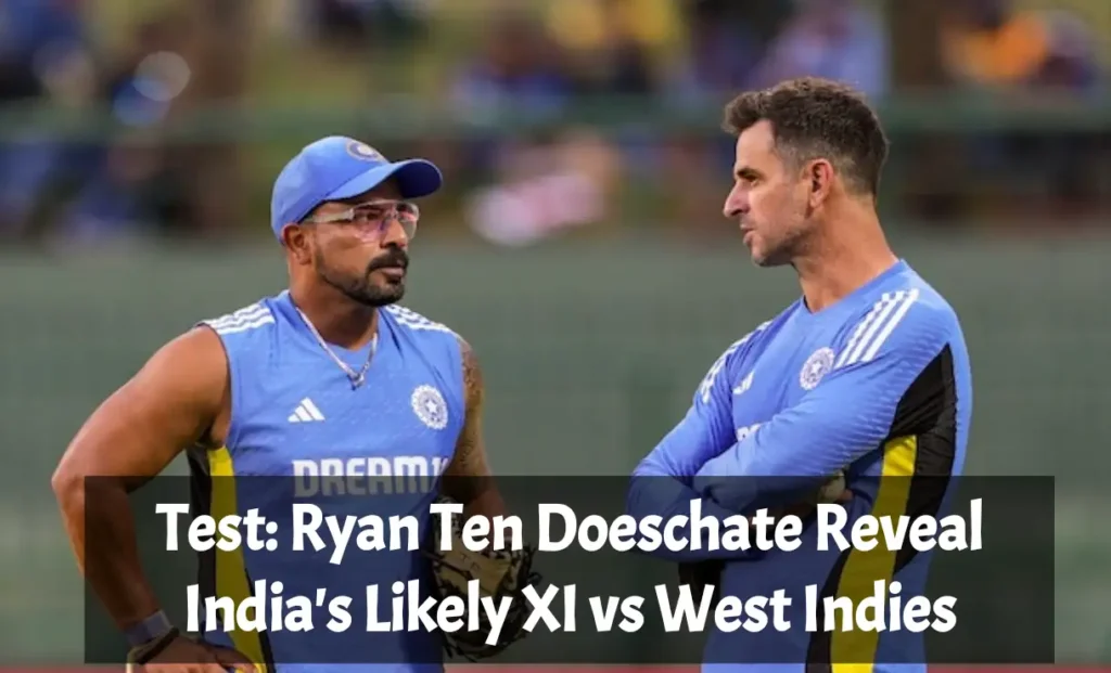 Assistant Coach Confirms India’s Delhi Test Line-Up, Grooming Nitish Reddy