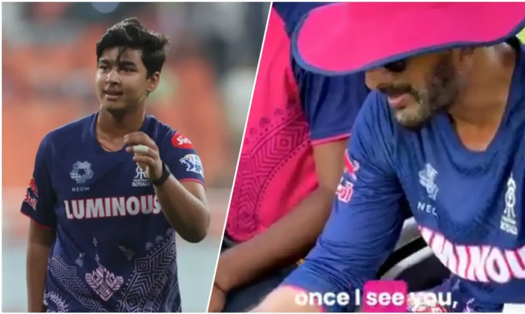 Coach Vikram Rathour’s hilarious fitness warning to Vaibhav Suryavanshi goes viral!