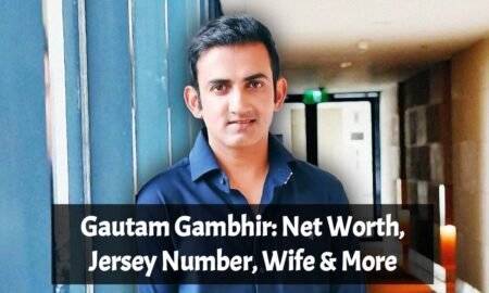Gautam Gambhir: Net Worth, Jersey Number, Wife and More
